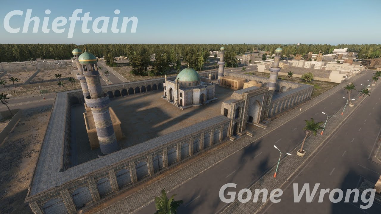 Talking to Chieftain Gone Wrong |Live Stream Arma Reforger