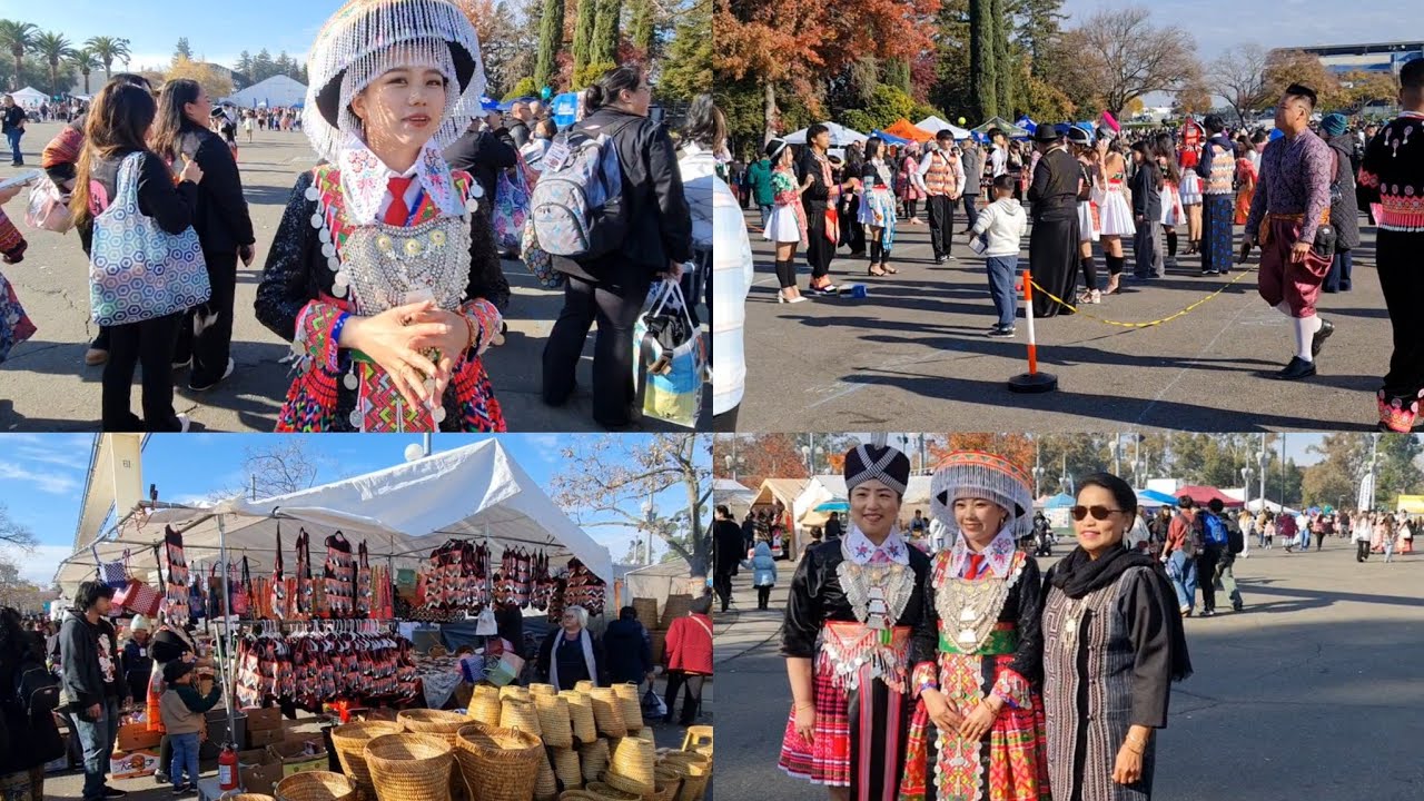 Sacramento hmong new year last day