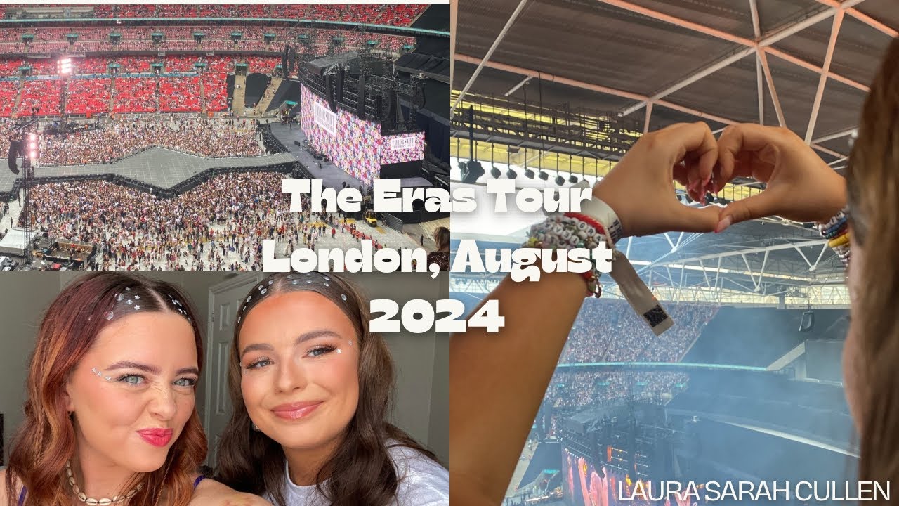 We went to The Eras Tour in London !!! |LAURA CULLEN|