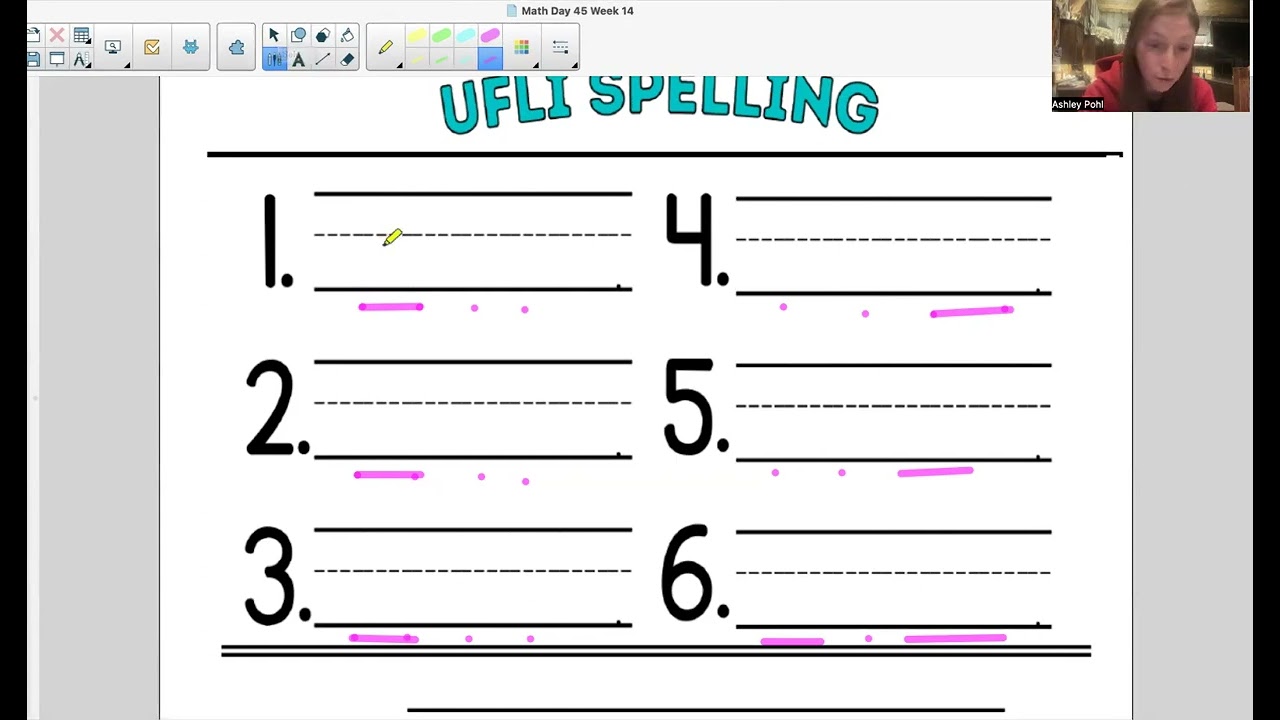 UFLI lesson 46-47
