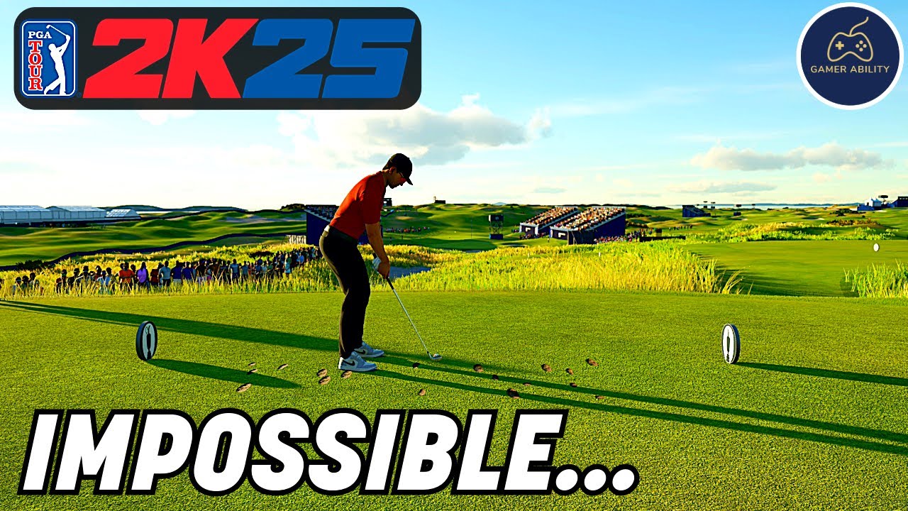 IMPOSSIBLE Round at Royal Portrush in PGA TOUR 2K25!
