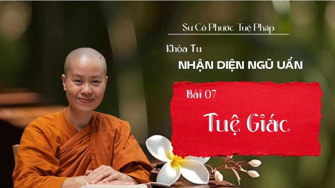 Bài 7. TUỆ GIÁC | SƯ CÔ PHƯỚC TUỆ PHÁP