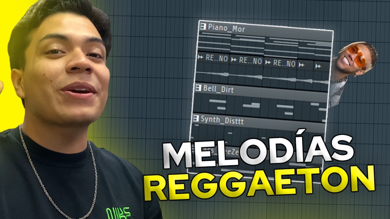 Te ENSEÑO a hacer MELODÍAS de REGGAETON *FÁCILMENTE*