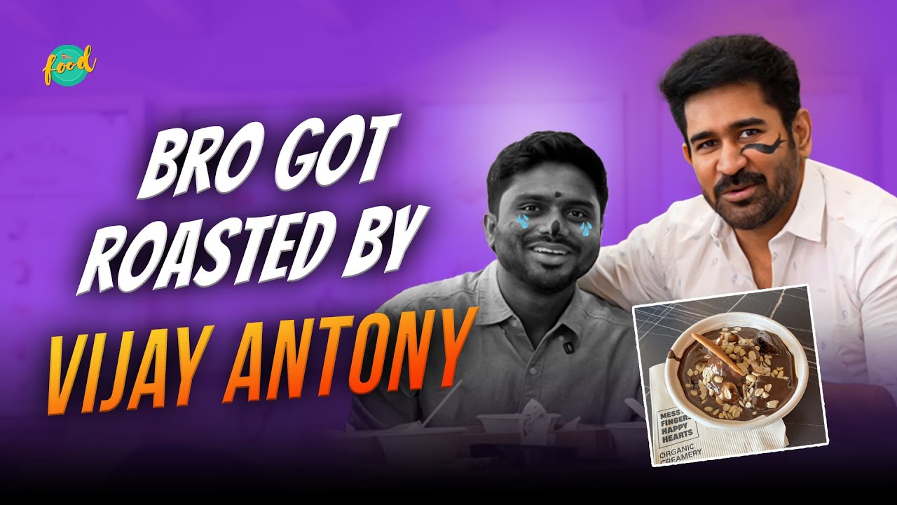 Blindfold Ice Cream Challenge ft Vijay Antony #Maargan Team