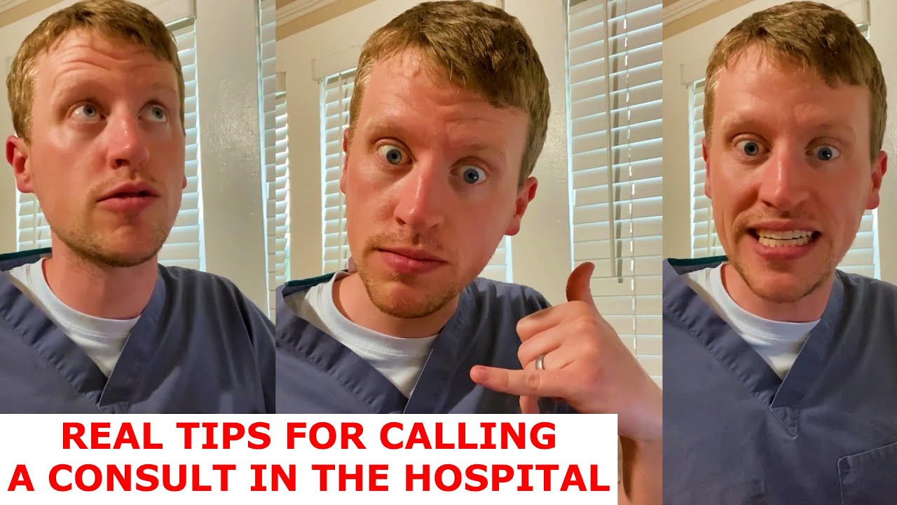 Tips for Calling a Consult in the Hospital