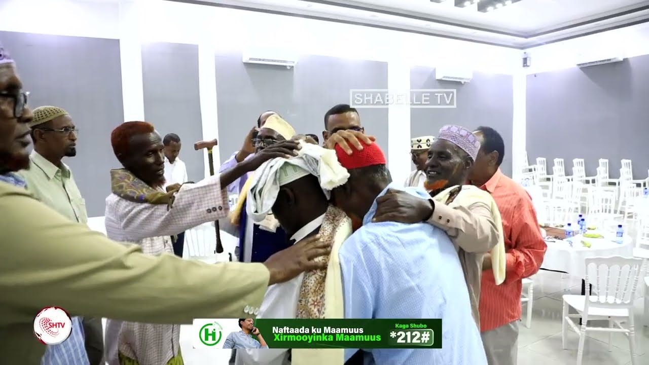 Beesha Maamiye ee Beelweynta Baadicade oo ku dhawaaqday Nabadoonkooda Gobolka Benaadir.
