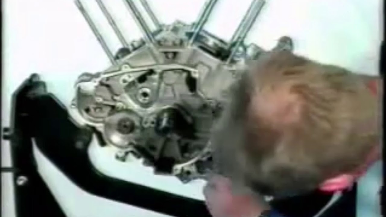 Engine Reassembly - Aprilia RSV Mille SP - Technical course VHS video