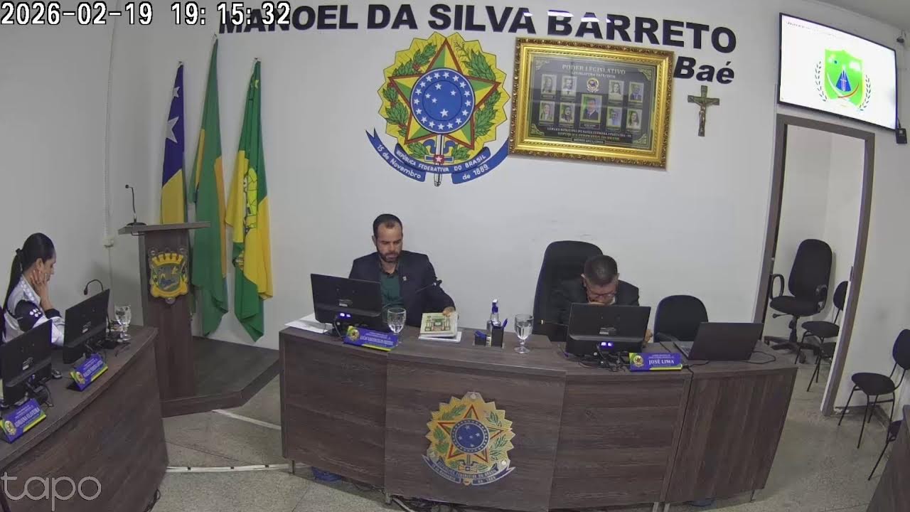 SESSÃO ORDINÁRIA DE Nº01/2026