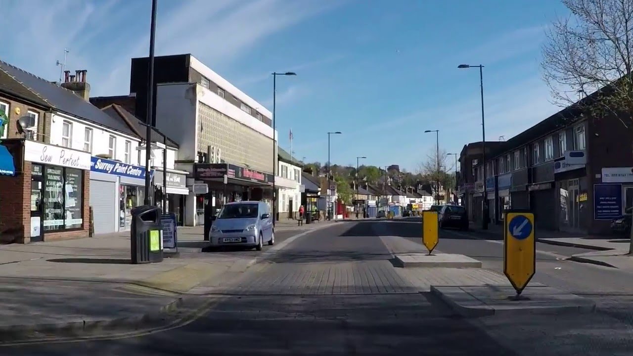 A23 pt4 Hooley to Purley