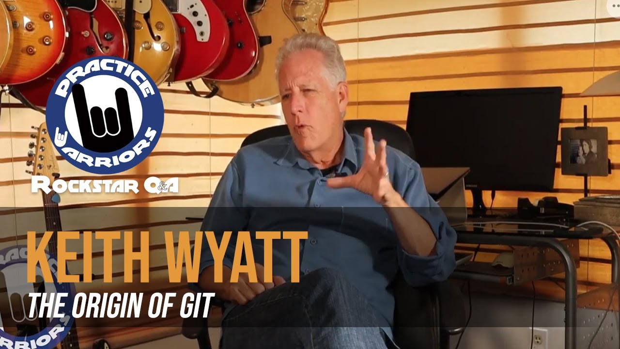 Keith Wyatt - The Origin Of The Guitar Institute Of Technology (GIT)