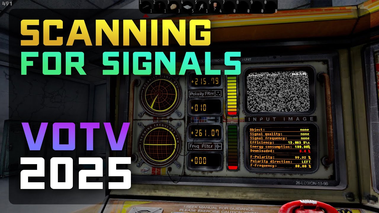 How to Download Signals in VotV v0.8.2 (2025 Update) 📡 Voices of the Void Tutorial