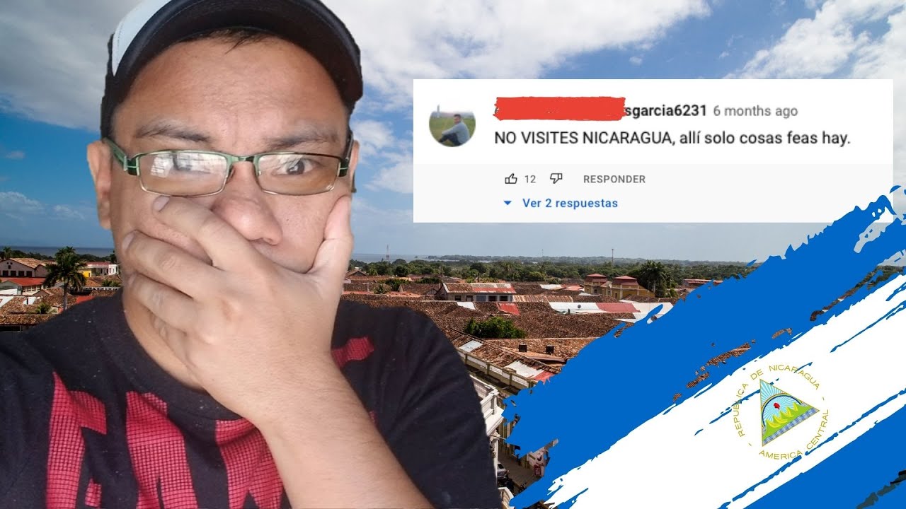 ¡Viajé al PAÍS que me RECOMENDARON no VISITAR! | NICARAGUA 🇳🇮