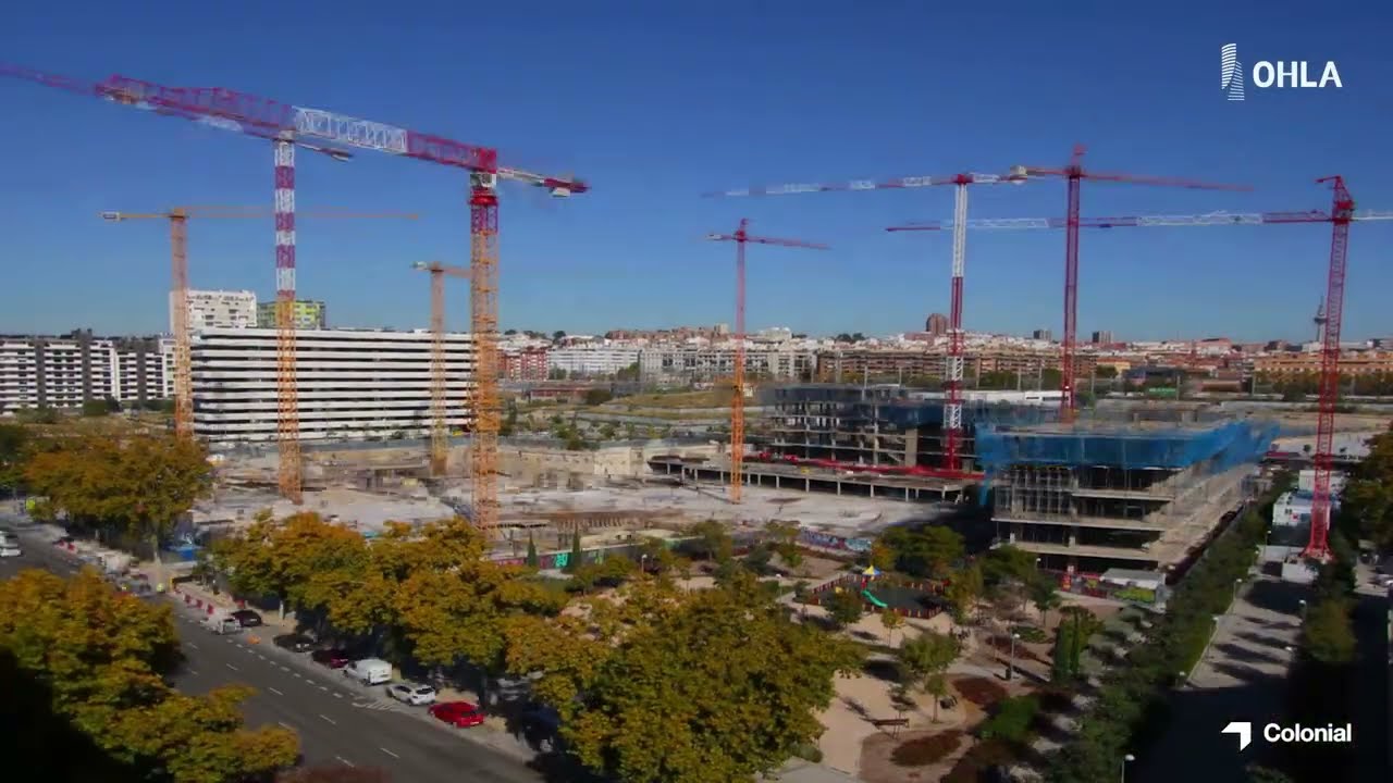 Construcción del Campus Méndez Álvaro