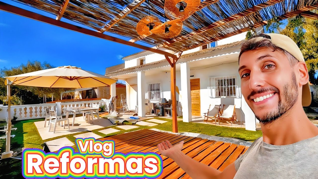 🔥 Volví a la REFORMA de la VILLA y Cambió MUCHÍSIMO😱 Recorrido Completo de la Reforma Actual