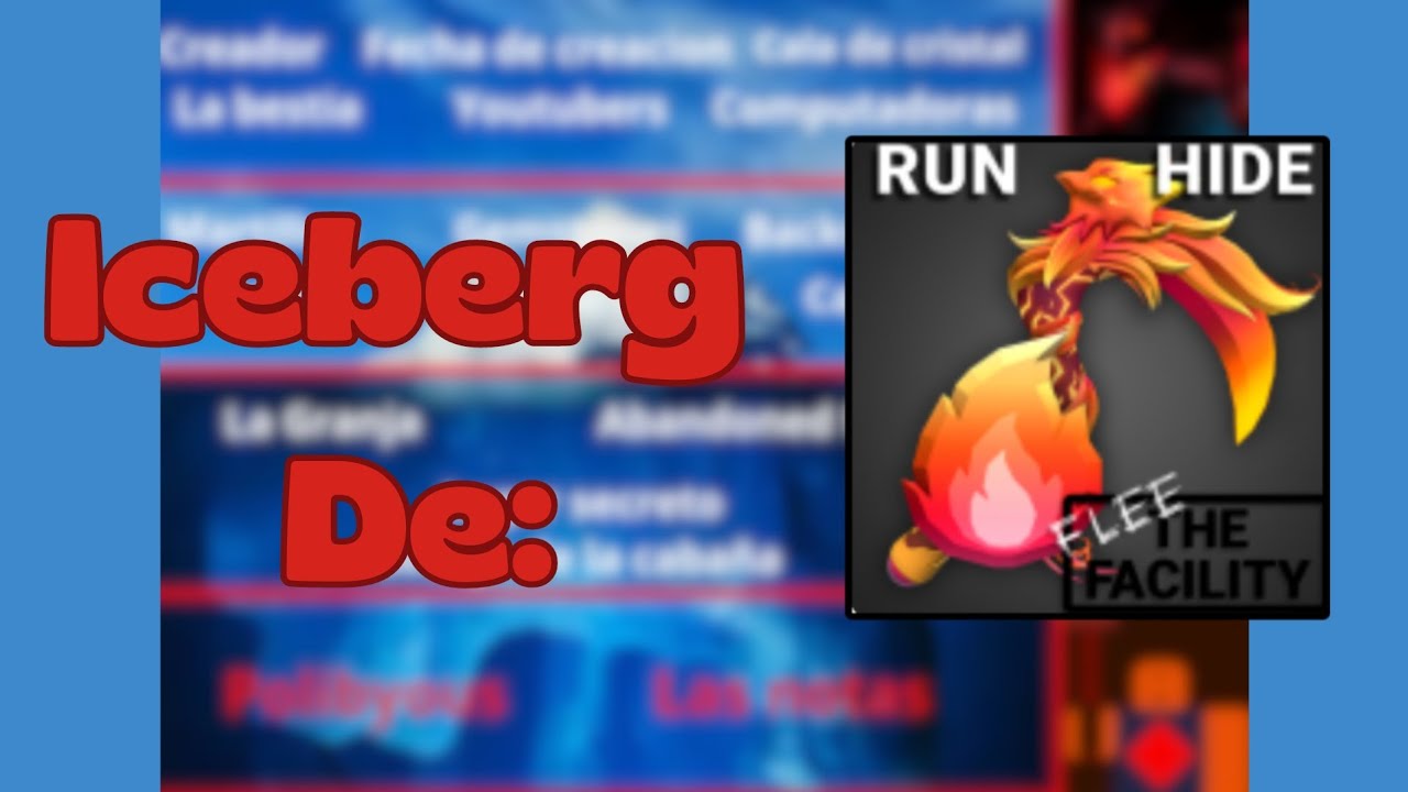 El iceberg de flee the facility (roblox)