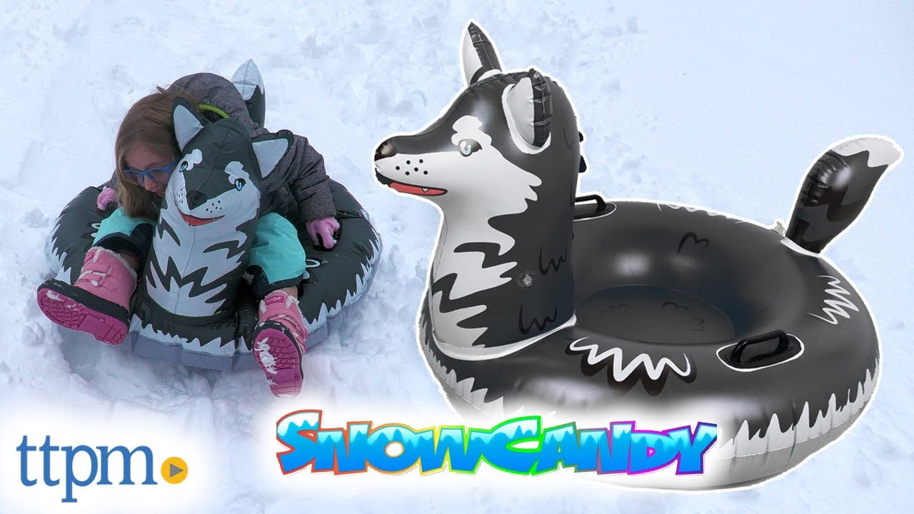 Arctic Husky Inflatable Snow Tube