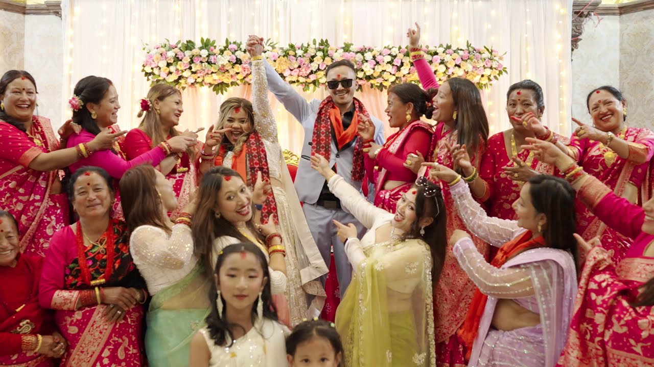 Umesh & Barsha Reception Video