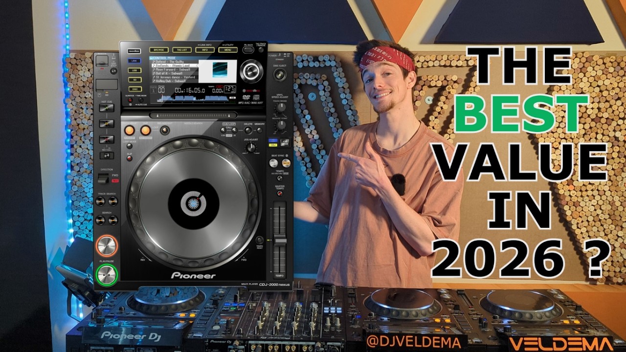 The CDJ 2000 NXS Might Be the Best Deal in 2026