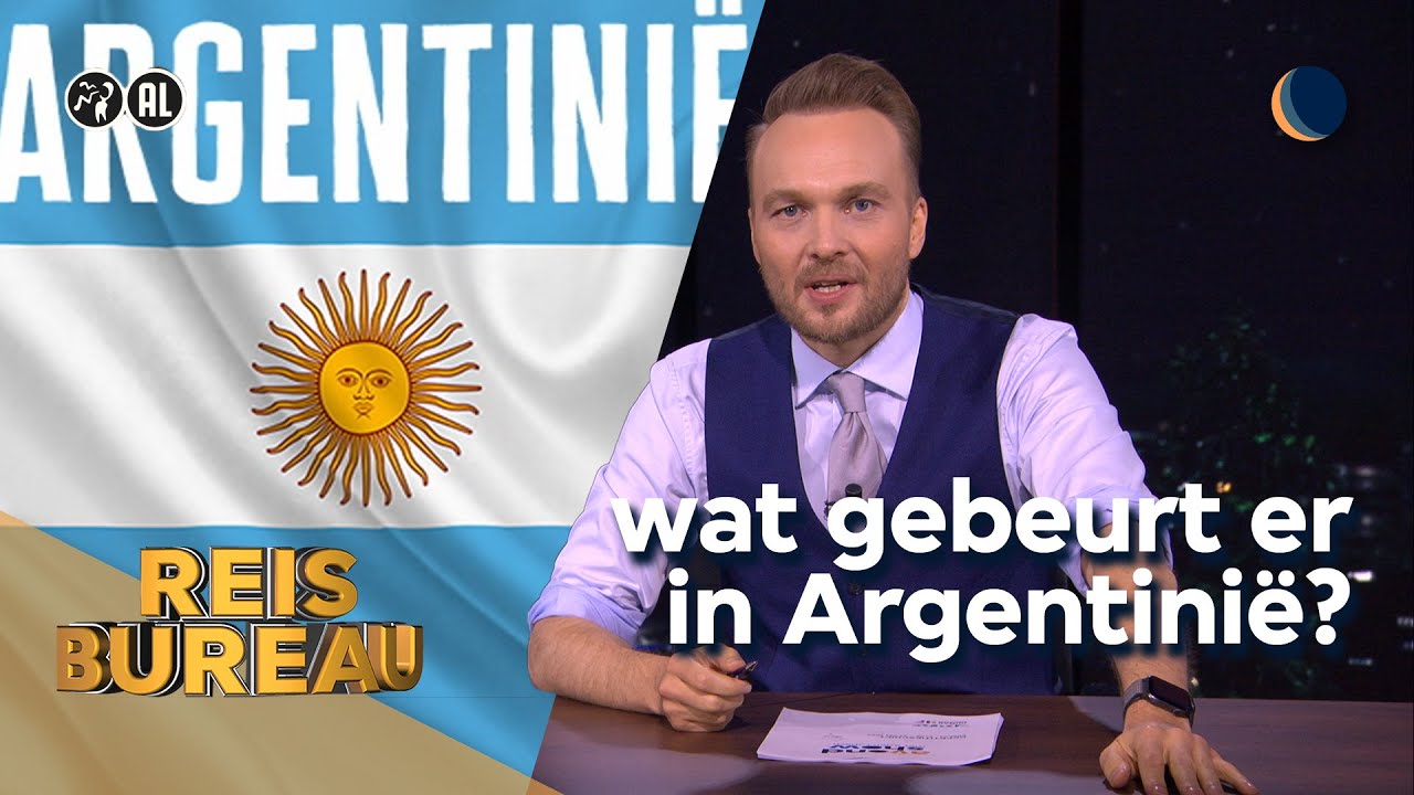 Verkiezingen in Argentinië | Avondshow Reisbureau | De Avondshow(S4)