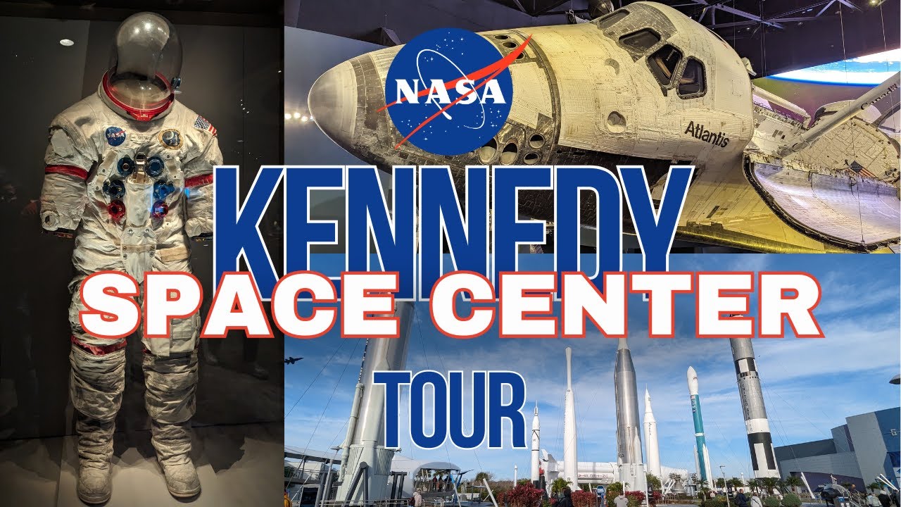 NASA Kennedy Space Center Tour | Space Shuttle Atlantis, Saturn V, Apollo Program & More