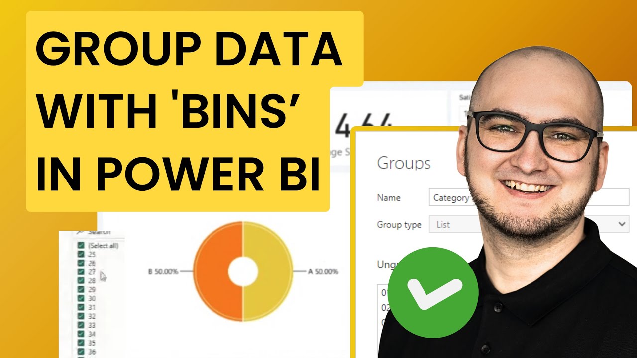 How to Create Bins in Power BI to Group Numeric Data (Age column)