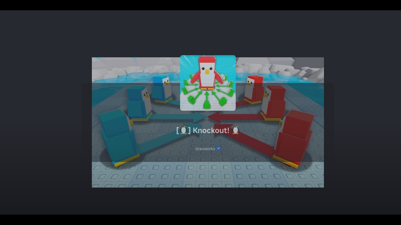 jogando nova UPD do jogo do pinguim!!!