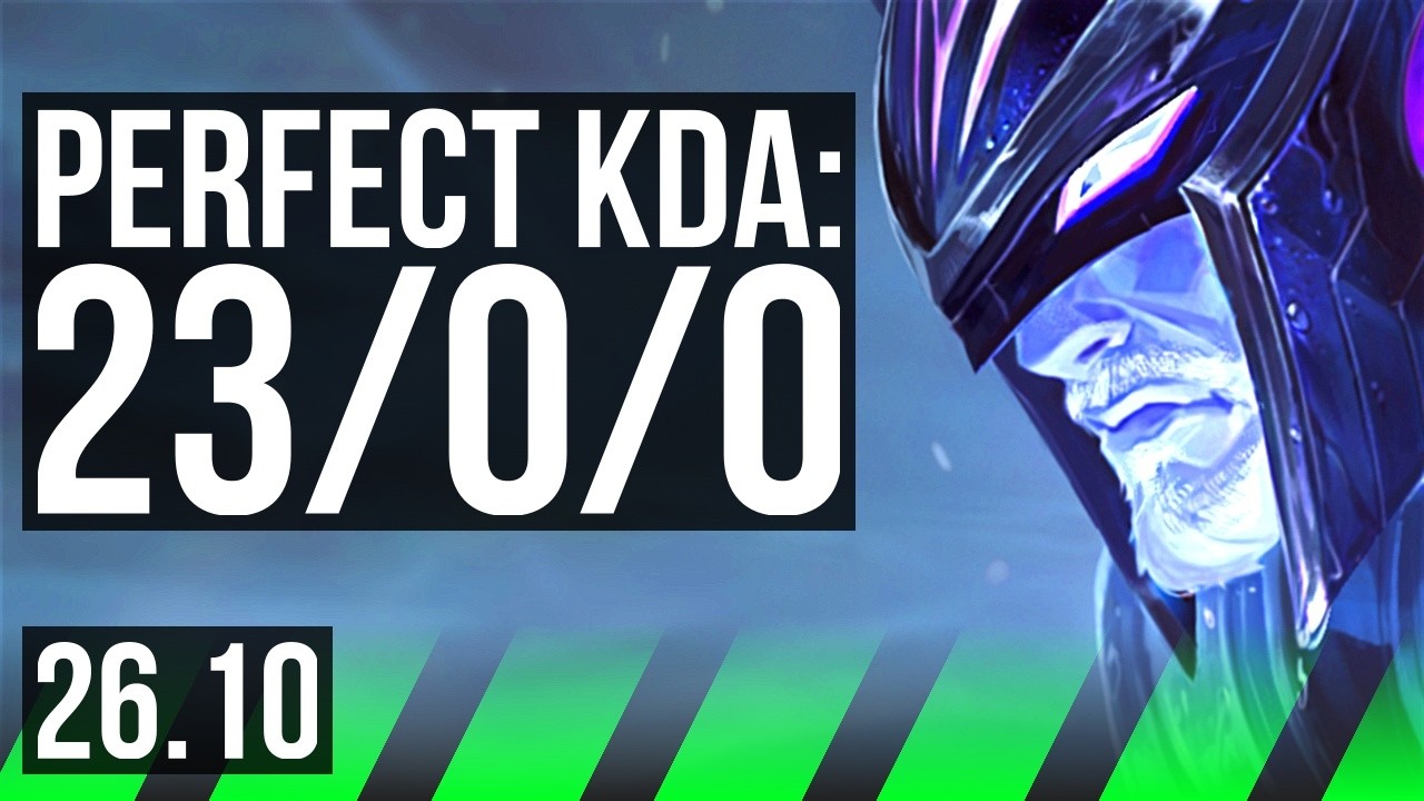 SYLAS vs GRAVES (JGL) | Perfect KDA: 23/0/0 | TR Challenger | 26.10