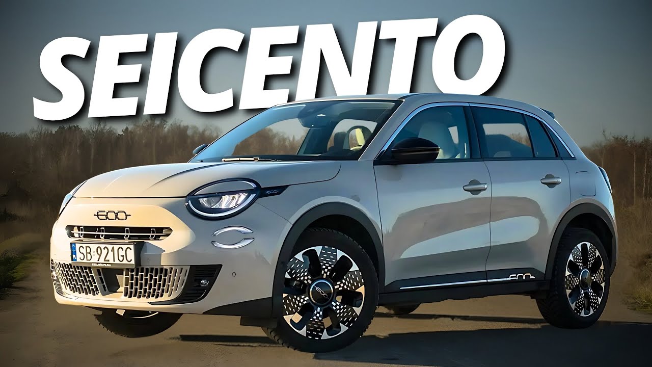 FIAT 600, czyli Seicento wr&oacute;ciło?