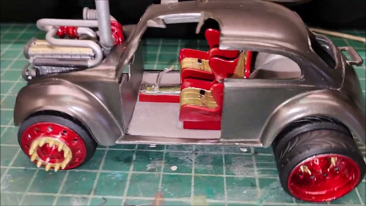 Bench Update / BG Group Build / VW Dually Bug / AMT Silhouette