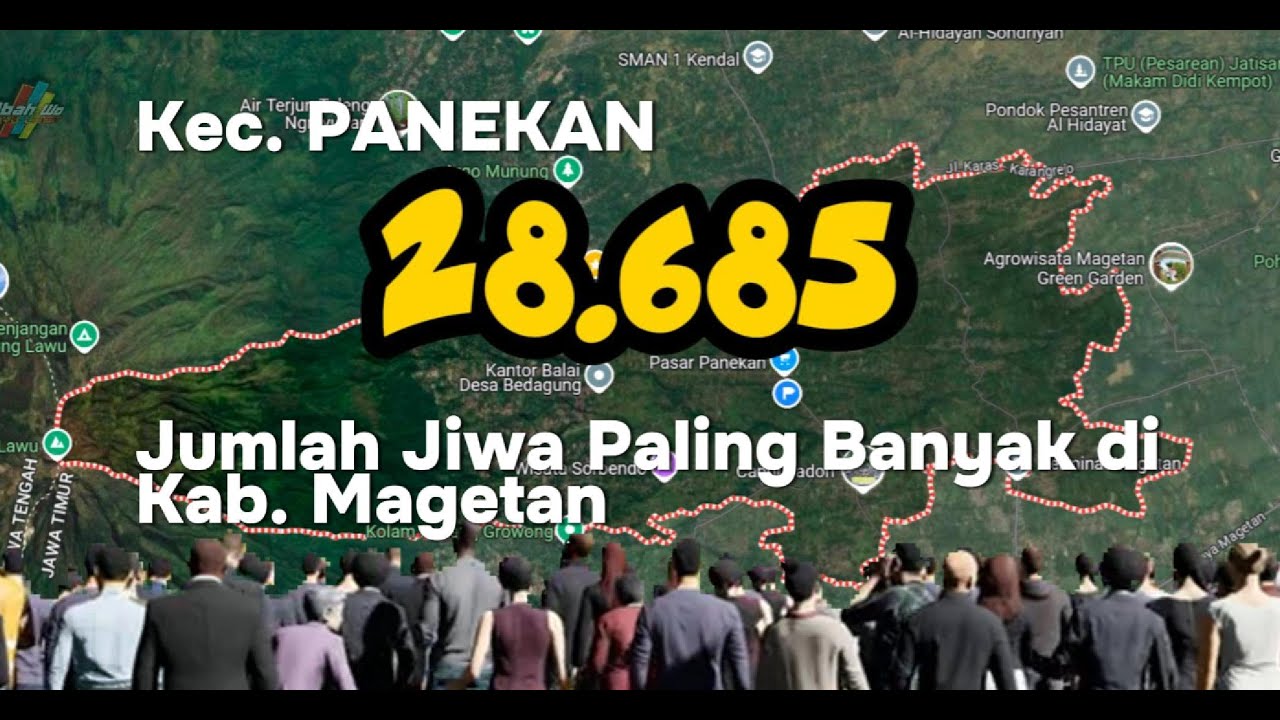 PROFIL KECAMATAN PANEKAN KABUPATEN MAGETAN