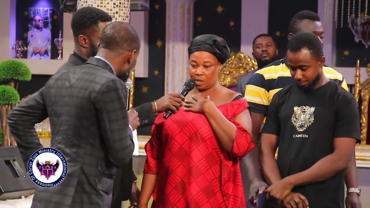 OMG:🔥The Video from Dr. Prophet Ogyaba's Camp that Everyone is Talking About Finally Drop...