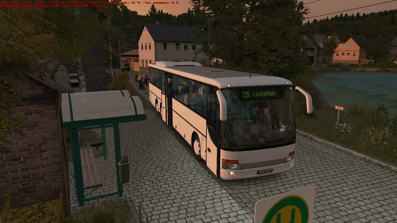 OMSI 2 Setra S 317 UL