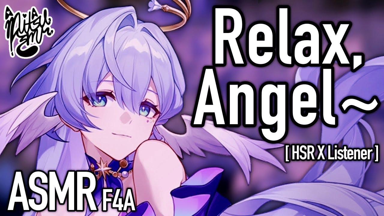 Girlfriend Helps You Relax [F4A ASMR] [Honkai Star Rail] [Robin X Listener] [Soft Tingles]