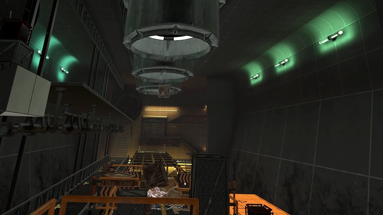 BONEWORKS Ambience - Streets Trash Compactor