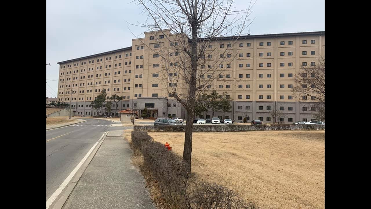 OSAN SNCO DORMS