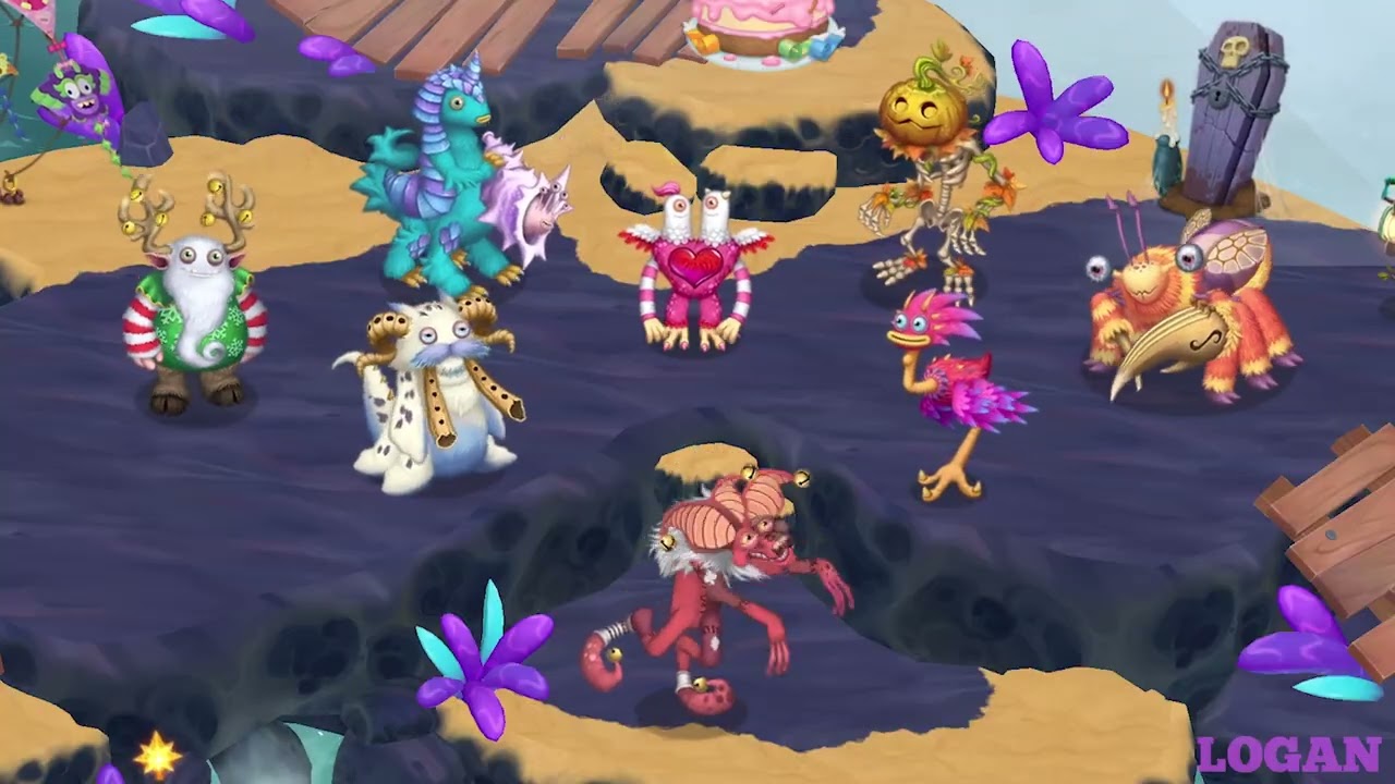 My Singing Monsters Dawn of Fire - Wanderer Island (Full Song) [8 out of 12]