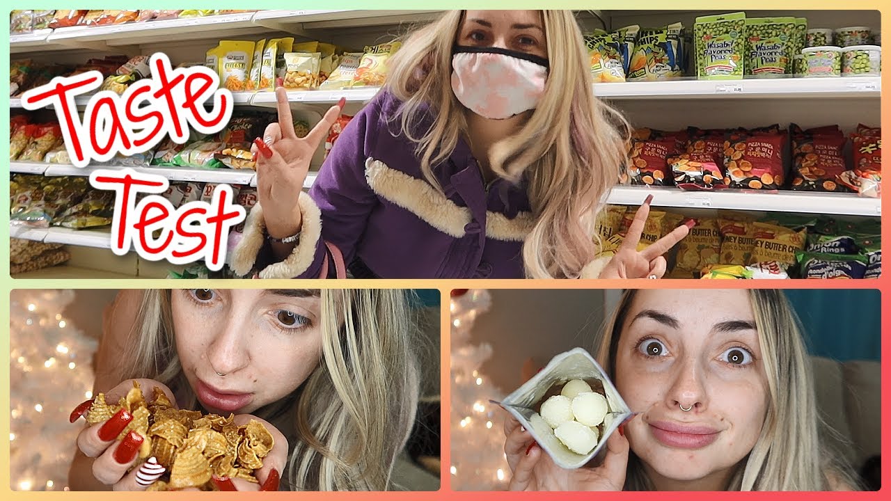 I got some Asian candy to try... *Vlogmas Day 14*