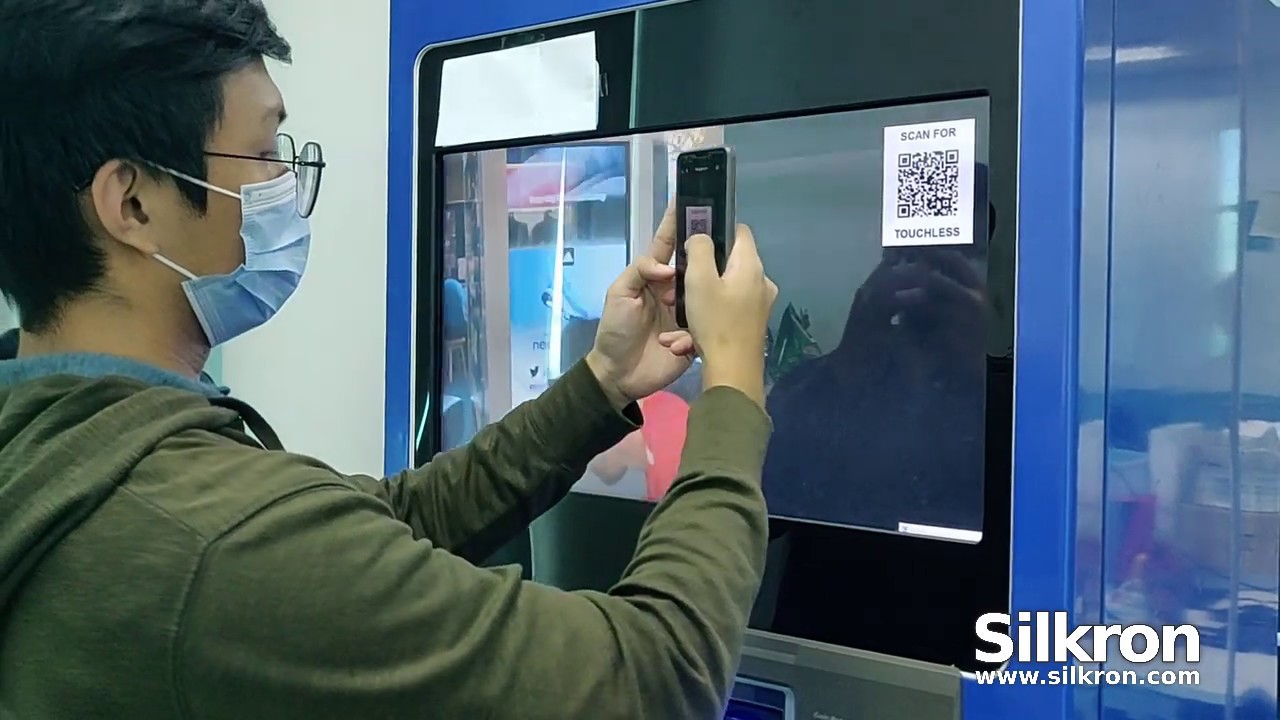 Touchless Vending Machine - Contactless & Cashless