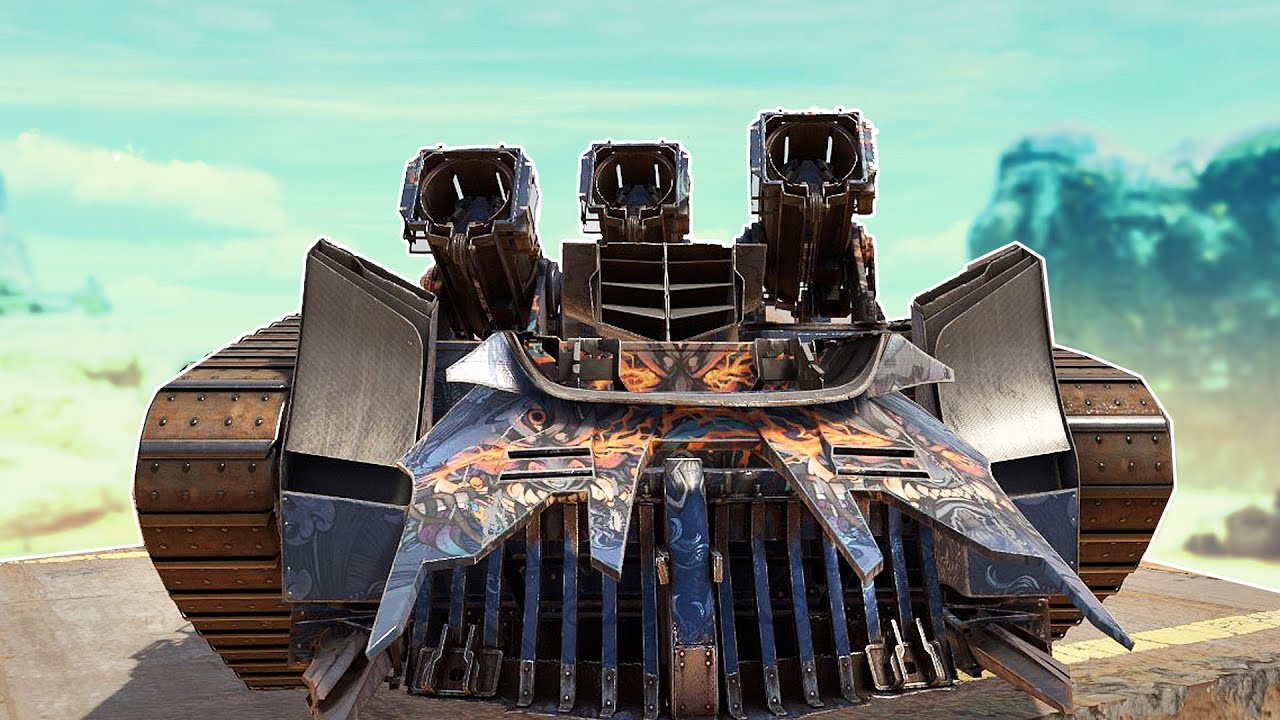 Crossout - These NEW DRONES Are INSANE