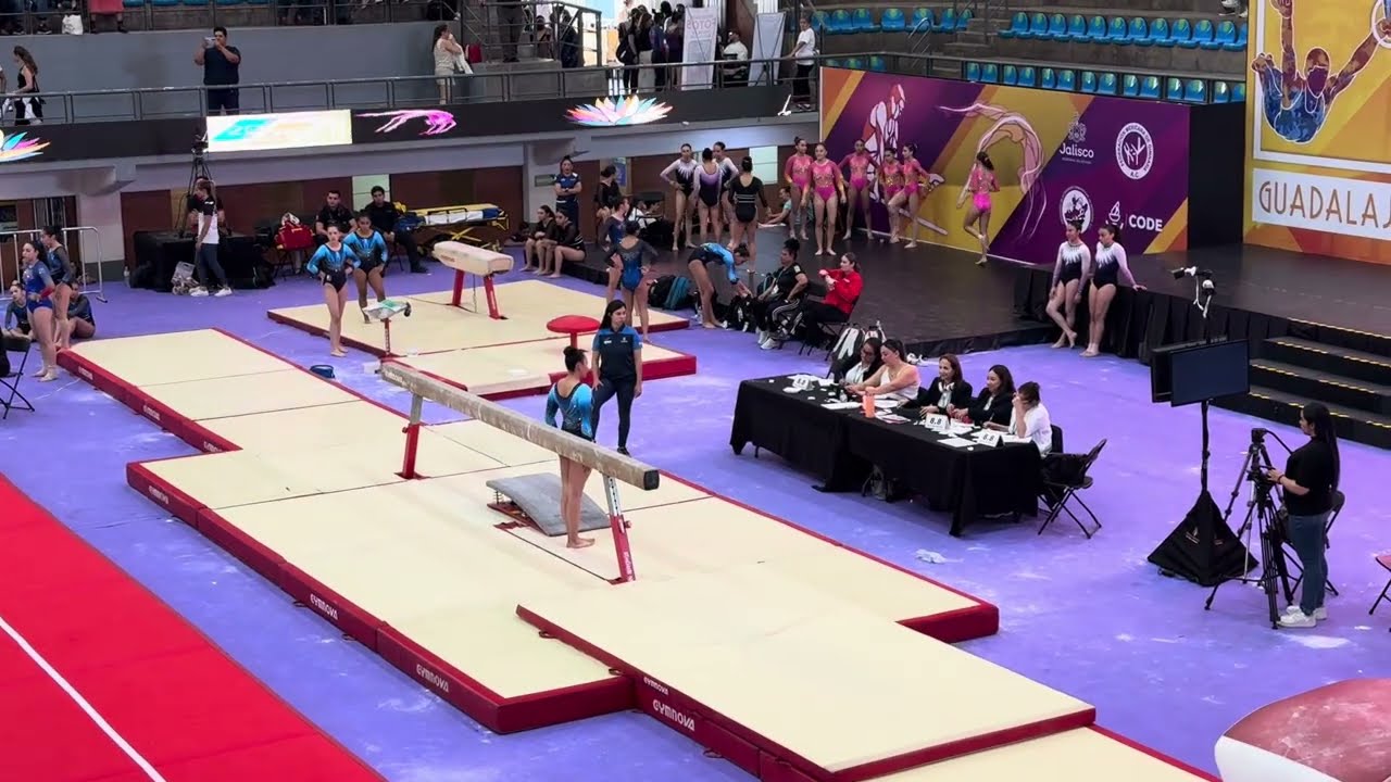 Tania Sanabria Viga Campeonato Nacional 2025