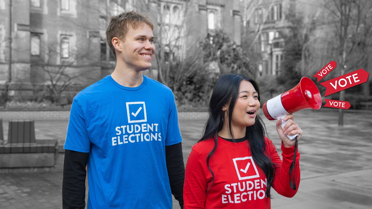 Vote in the 2026 Student Elections!