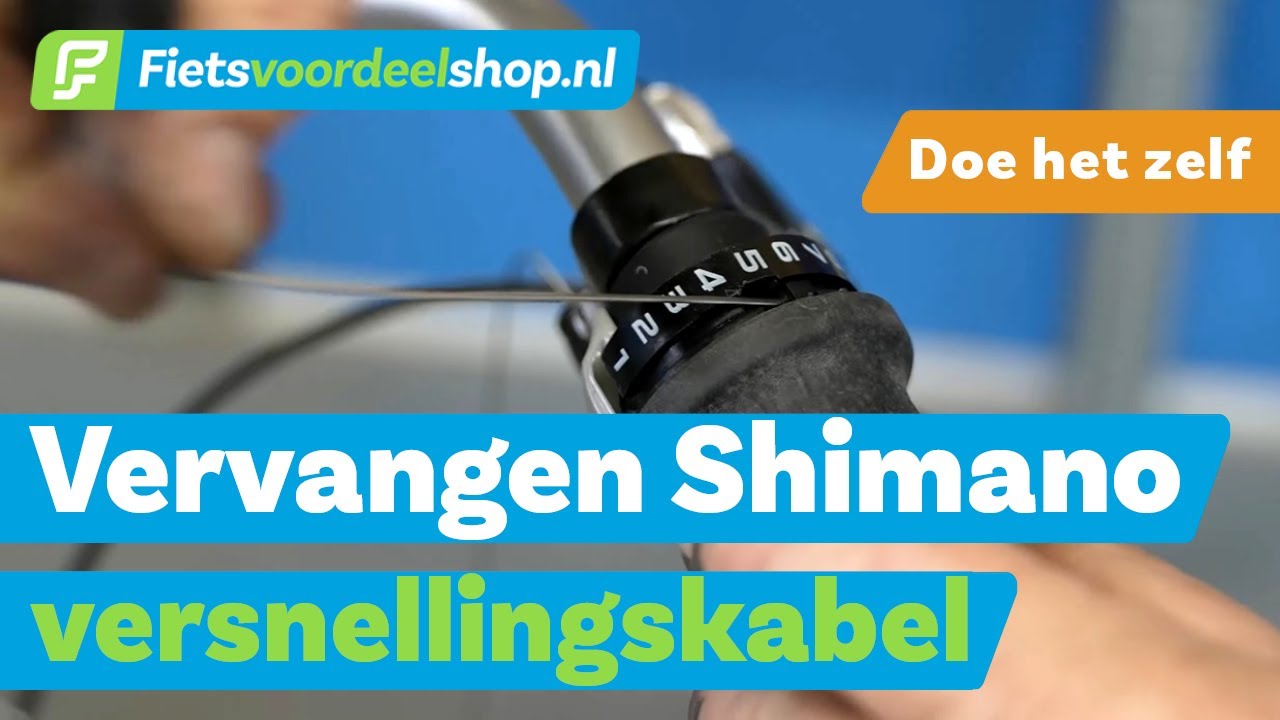 Shimano Nexus versnellingskabel vervangen doe je zo - Fietsvoordeelshop.nl Doe Het Zelf