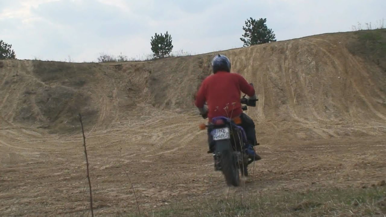Yamaha XT 600E Test Ride 1080