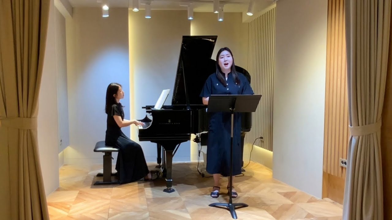 F. Schubert - 'Ganymed', 김준혜  Sop. Joon-Hye Kimㅣ해설과 가사는 설명란에 있습니다.