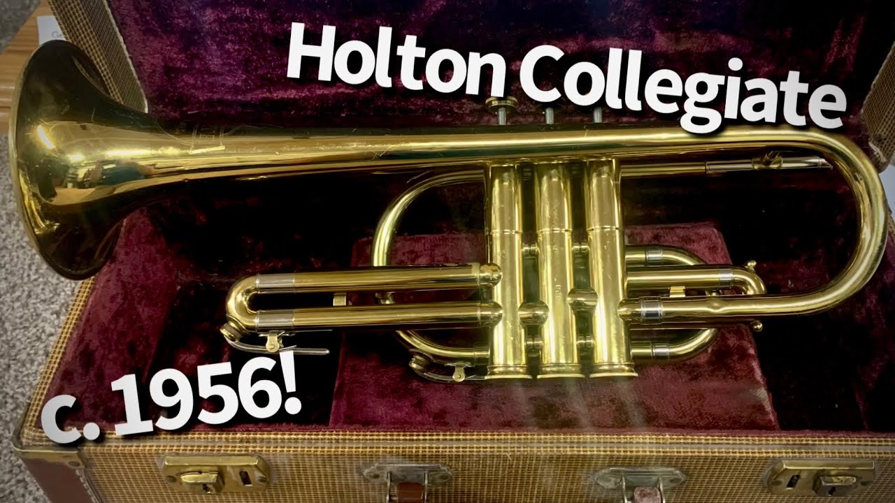 Vintage Holton 