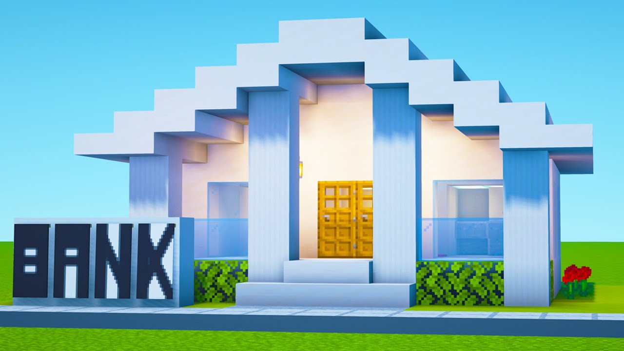Samouczek Minecraft: Jak zrobić bank