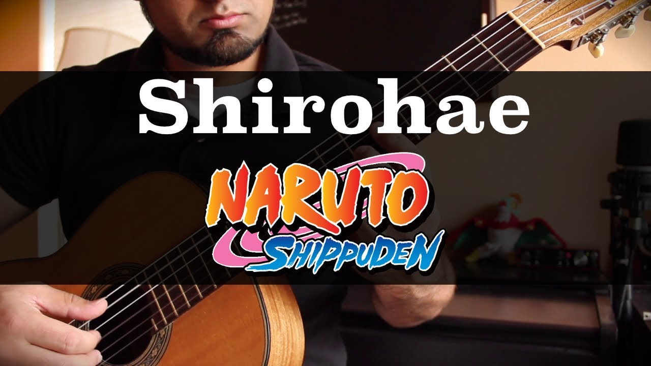 Shirohae - Naruto Shippuden || Justin Woods