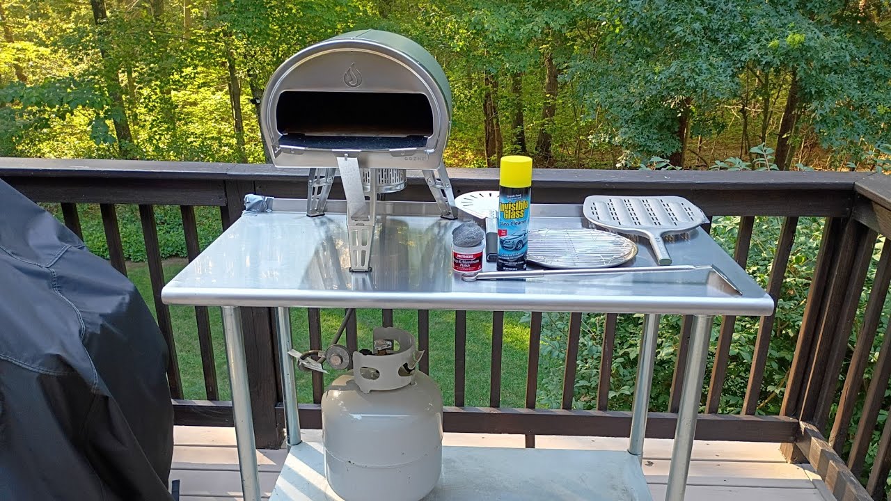 Gozney Roccbox maintenance and home pizza making tips 🍕🔥 .