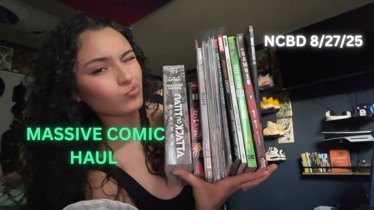 MASSIVE COMIC HAUL | i got all these comics for only $58?? 