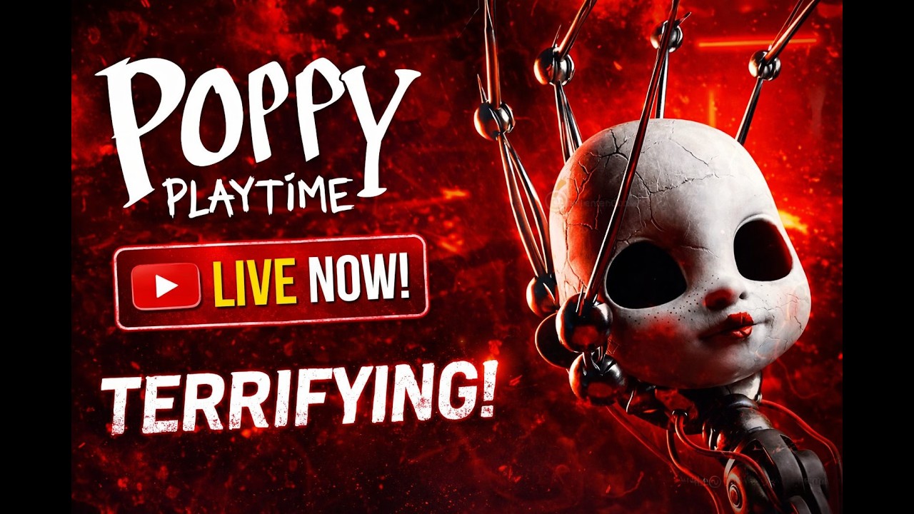 Poppy Playtime NEW CHAPTER?!  new mic yay!